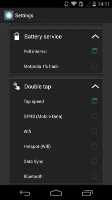 Power Toggles android App screenshot 2