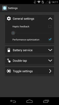 Power Toggles android App screenshot 3