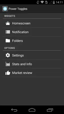 Power Toggles android App screenshot 5